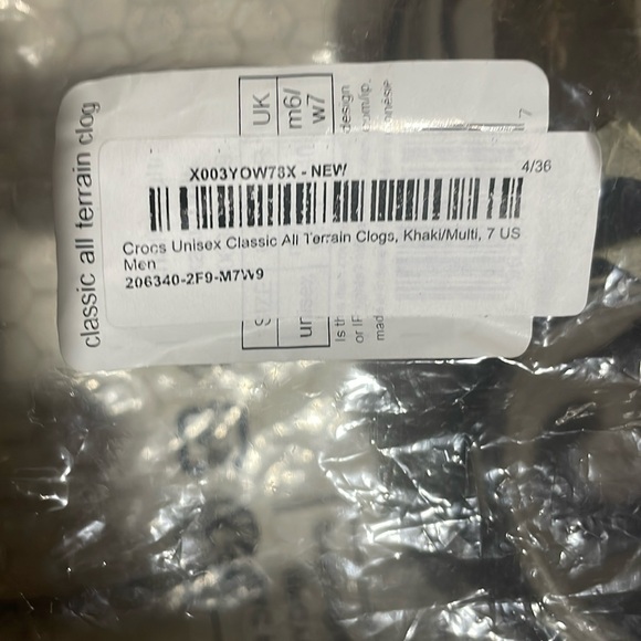 Crocs All Terrain Adjustable Strap - Picture 7 of 7